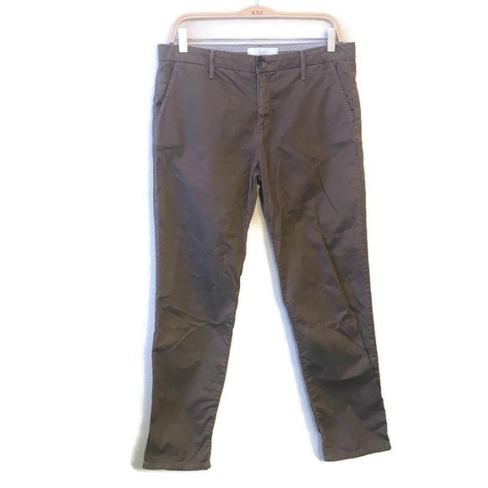 Joie Brown Traveller Pant Khaki Cotton Chinos